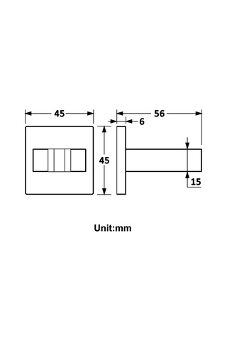 Su Girişi Olmayan Sprinkler Tabanı Krom Siyah Altın Bakır Kare Tutucu Sabit Duş Başlığı Braketi Diğer