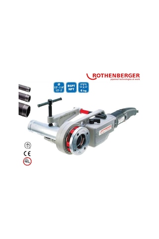 Rothenberger Supertronic 2000 Set Elektrikli Pafta Makinası 2"