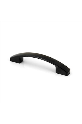 Duşakabin Ay Kalın Kulp Siyah