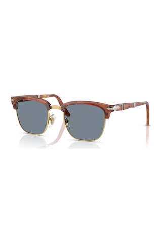 Persol 0po3375s 96/56 52 Unisex Güneş Gözlüğü Kahverengi