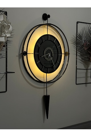 Siyah-büyük Boy - Lavinya Exclusive Özel Kadran Tasarım -