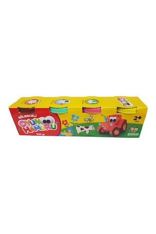 Art Craft Dört Renk 448 Gr Oyun Hamuru