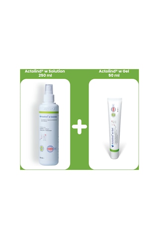 Actolind W Solutıon 250 ML & Actolind W Jeli 50 ML