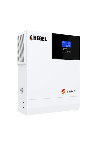 Hegel - İnges 5 Kw 48 Volt Mppt'li Paralellenebilir Yüksek Voltaj Tam Sinüs Akıllı İnverter - Mppt