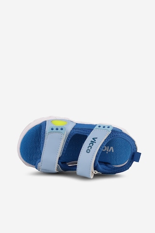 Vicco Roy Işıklı Erkek Bebek Saks Mavi Sandalet Saks Mavi