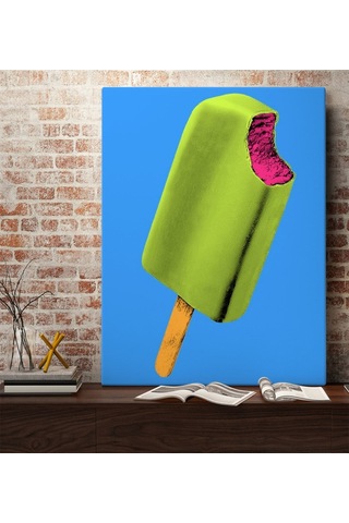 Bk Gift Fantastic Tasarımlı Kanvas Tablo-24 70x100cm Ev Dekorasyonu, Ev Hediyesi Bitmeyencom29927 Bk Gift