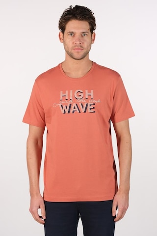 Arma Erkek Büyük Beden Bisiklet Yaka Tişört Y22374868301 Pembe