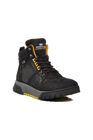 Ayakmod Siyah Nubuk Erkek Outdoor Bot 152-18491 M Çok Renkli