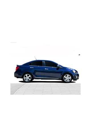S-Dizayn  Chevrolet Aveo 2 Sd Kapı Koruma Çıtası Krom 2011 Üzeri