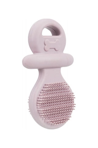 Trixie Naturel Kauçuk Yavru Köpek Diş Kaşıma Emziği Pembe 9 CM