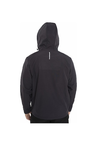 Crozwise Antrasit Erkek Su Geçirmez Softshell Outdoor Mont / Ceket - 5036-06