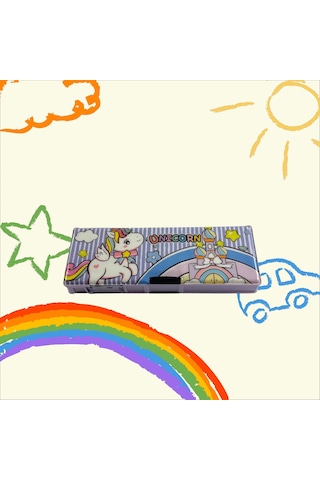 Unıck Color Unicorn Hesap Makineli Fonksiyonel Kalem Mor
