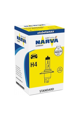 NARVA H4 12V.55/60W STANDART AMPUL (48881)