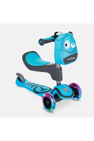 Smartrike T1 3 Ü 1 Arada Oturaklı Ve Çantalı Çocuk Scooterı 15 Ay - 5 Yaş 001