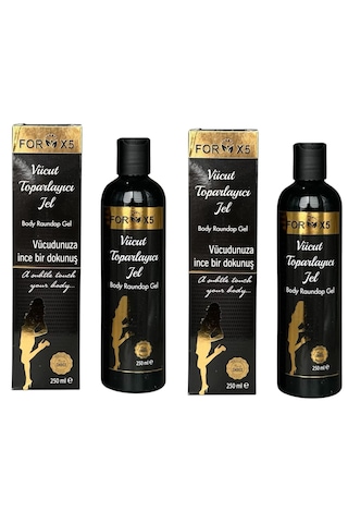 Forx5 Vücut Sıkılaştırıcı Jel 2 x 250 ML