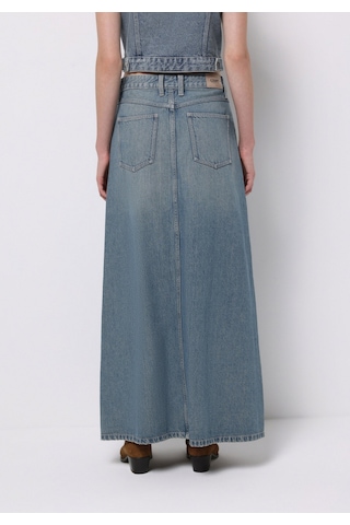 Colin's Colins Regular Fit Düz Fermuarlı Kadın Mavi Etek Cl1076013 Q1.v1 Dn44267 Denim