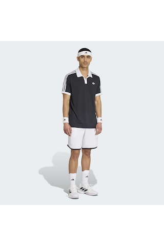 Adidas Tennis Classics Erkek Siyah Polo Tişört Ky8886