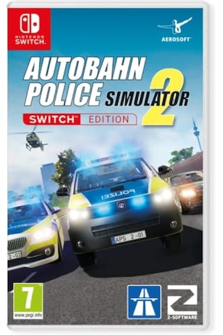 Autobahn Police Simulator 2 Switch Edition Nintendo Switch Oyun