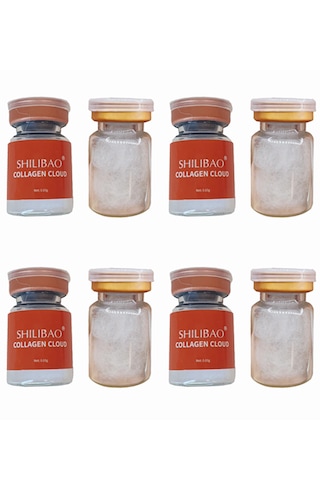Shilibao Collagen Ball / Kolajen Top 8 Şişe Shilibao Collagen Ball / Kolajen Top 8 Şişe
