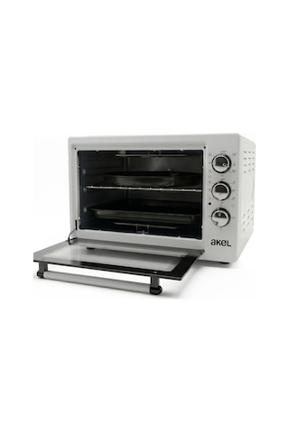 Akel AF340L 34 L Gri Mini/Midi Fırın