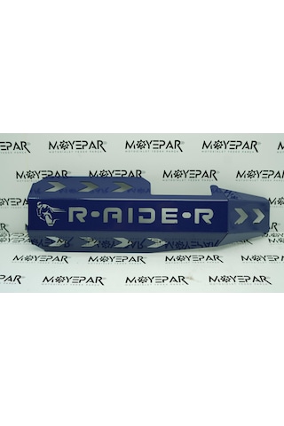Ucl Tvs Raider 125 Egzoz Koruma Demiri Mavi