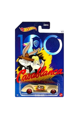 Hot Wheels Warner Bros 100. Yıl Temalı Arabalar Hmv73-hlk31
