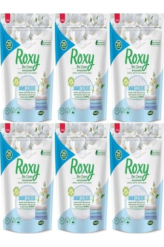 Dalan Roxy Bıoclean Matik Bahar Çiçekleri 6X800Gr