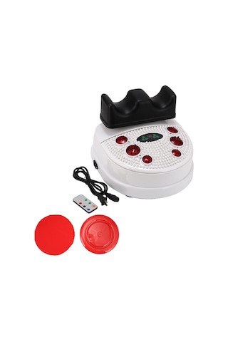 Shaivrissian Fitness Blood Chi Cihazı, Ayak Bacak Masajı, Zamanlayıcı 1 İla 20 Dakika Ayarlanabilir , 10 Vites Ayarlanabilir, Pasif Eğitim, Ev, Ofis, Otel, Twister Blackb