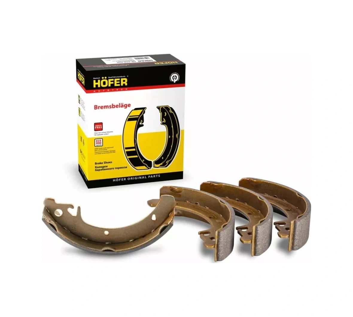 Hofer Vaz 2108-2115 Priora Granta Abs'siz Fren Balataları 147856982