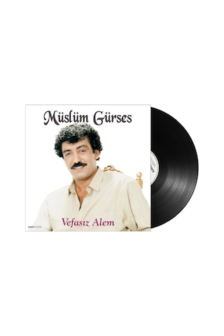Müslüm Gürses - Vefasız Alem Plak