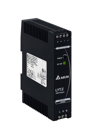 Delta 24V 3A 75W Güç Kaynağı Delta 24V 3A 75W Güç Kaynağı