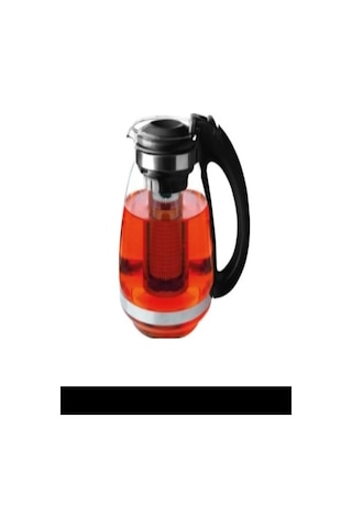 Hubrendy Tedarik Çelik Süzgeçli Cam Çaycı Servis Demlik 1500 Ml. Royaleks-7488 Diğer