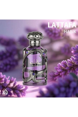 Lattafa Habik Pour Homme Edp 100 Ml Erkek Parfüm Aromatik