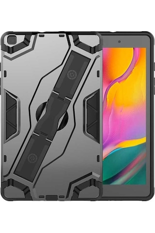 Samsung Uyumlu Galaxy Tab A 8.0 (2019) T290 Zore Defens Tablet Silikon- - Siyah