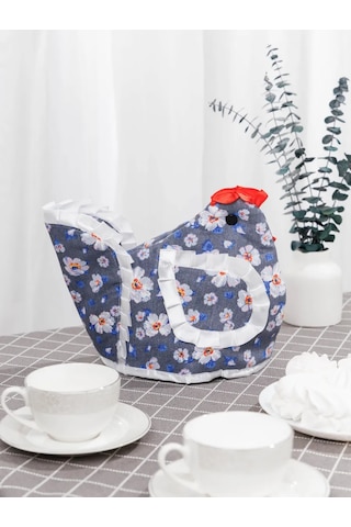 Rukavica Çaydanlık İsıtıcısı/kapak "tavuk" 316684694 Gri