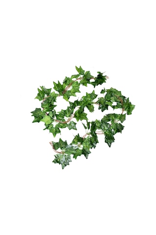 Wezone Yapay Sarmaşık Yaprakları - 5'li Set Dekoratif Plastik Duvar Asma Bitkisi 90cm