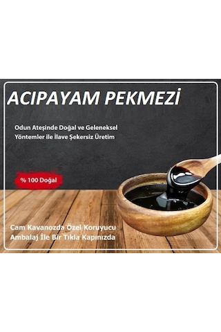 Organik Ev Yapımı Üzüm Pekmezi 1 KG