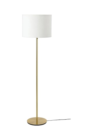 Ikea Beyaz Estetik Lambader - Yer Lambası