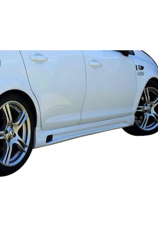 Paşa Opel Corsa D 2007-2015 Yan Marşpiyel Seti Plastik