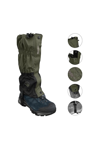 Argeus Trekking Pace Outdoor Tozluk Haki-siyah Çok Renkli
