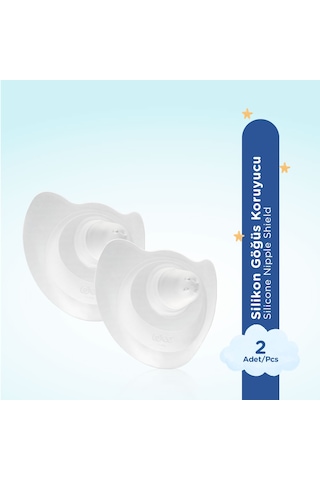 Wee Baby Silikon Göğüs Koruyucu