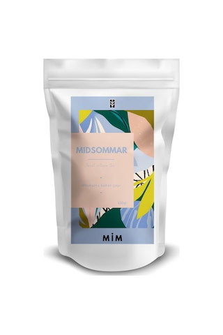 Mim Tea Midsommar Tea Ihlamurlu Bahar Çayı 100 G