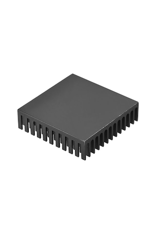 Alkatronik-Aluminyum Soğutucu 4X4Cm Pasif Soğutucu Led Entegre Peltier