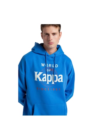 Kappa Erkek Sweatshirt Authentic Ageo 321r26w Mavi