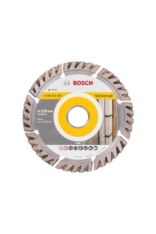 Bosch Standard For Universal 125 mm Elmas Kesme Diski
