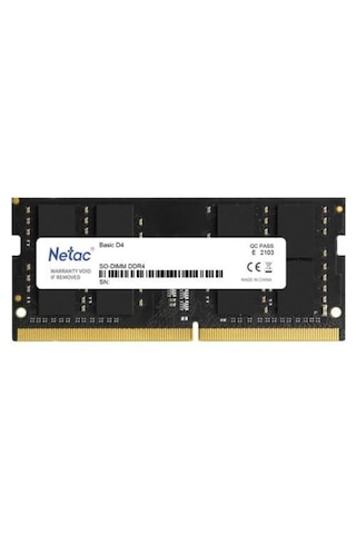 Netac Basic NTBSD4N32SP-16 16 GB DDR4 3200 MHz Ram