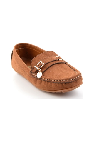 Bambi Taba Kadın Loafer Ayakkabı K01309000772 Taba