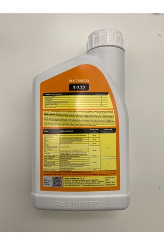 Leolife 3.0.23 Sıvı Organomineral Gübre - 1 Litre Meyve İrileştirici, Renk Verici Ve Kalite Artırıcı