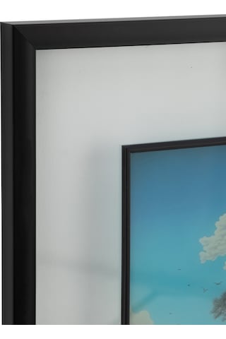 Solus Çerçeveli Cam Tablo 60x60 Cm