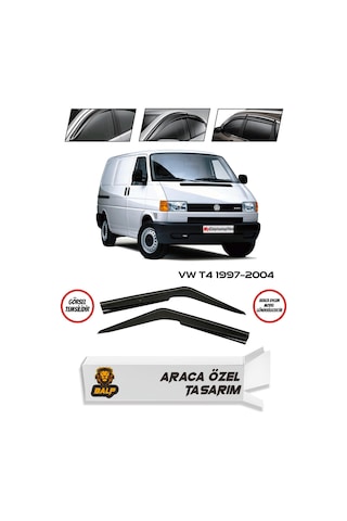 Volkswagen Transporter T4 Cam Rüzgarlığı 2li 1997-2004 Arası